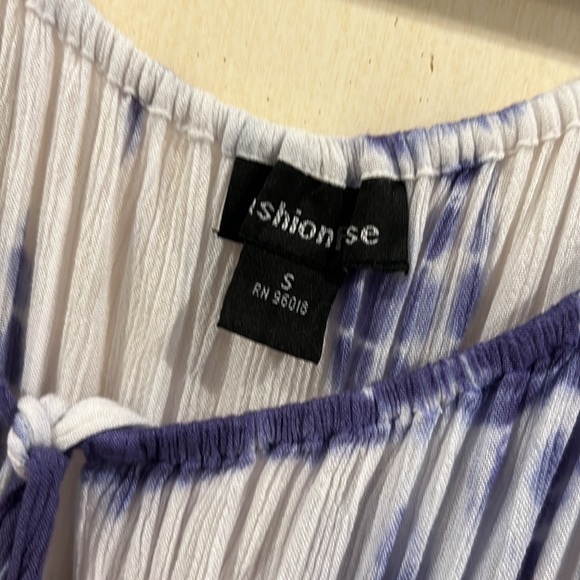 Tie-Dyed Dress - Picture 2 of 4